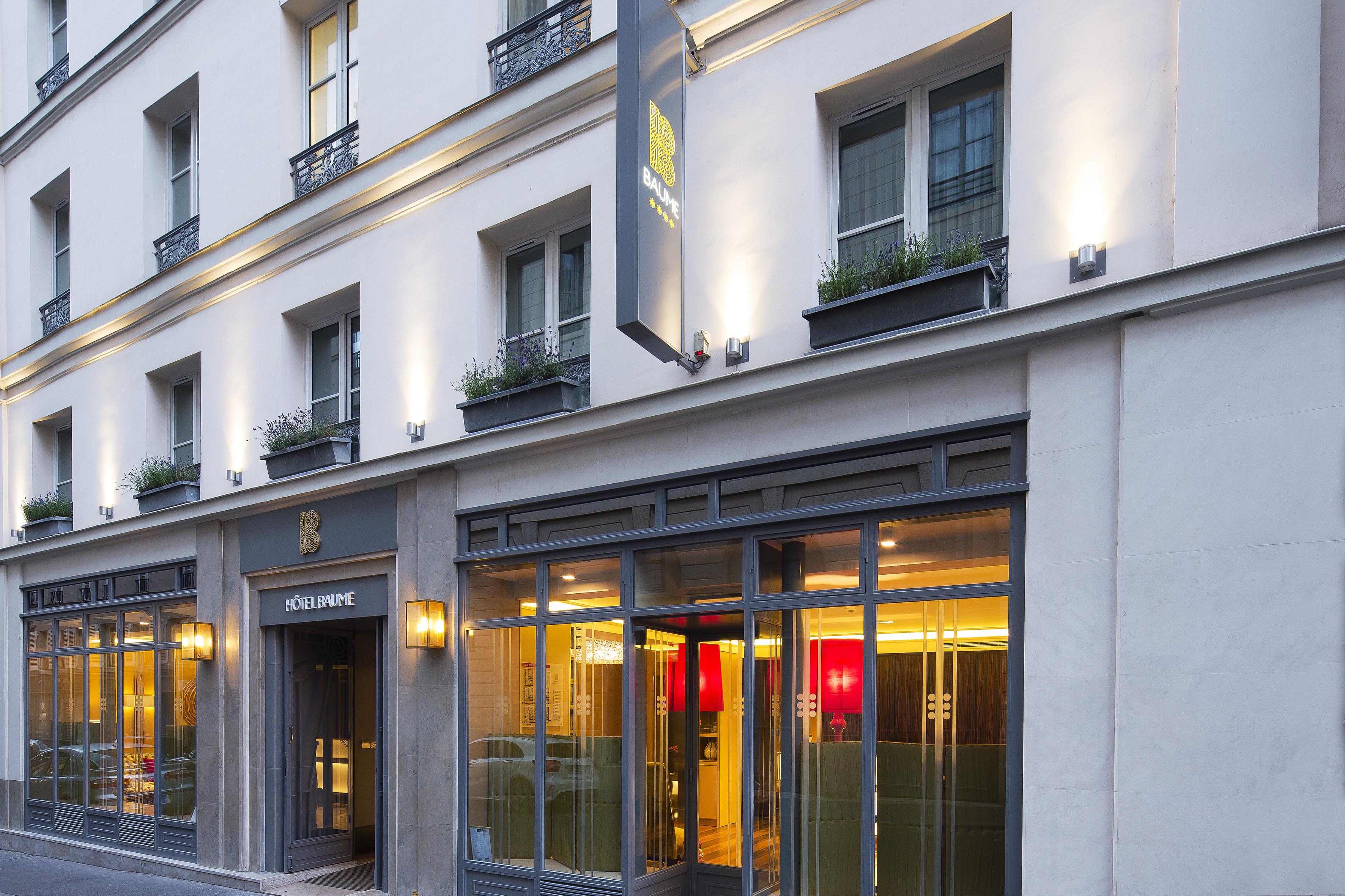 Hotel Baume Párizs Kültér fotó